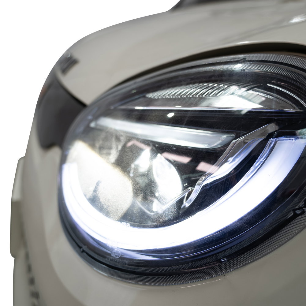 Mașină electrică RURIS PILOT GT500A Albă, 2000W, baterie 72V 58Ah, autonomie până la 70 km, 2 locuri [30]