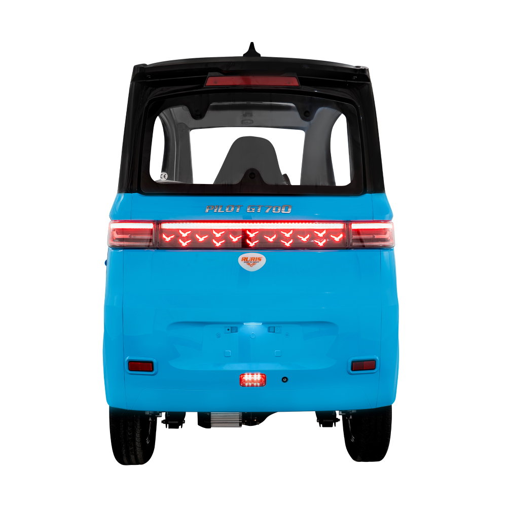 Masina electrica albastra RURIS PILOT GT700AL, 2 locuri, autonomie pana la 67 km [4]