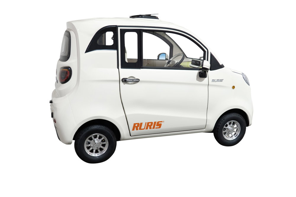 Mașină electrică RURIS PILOT GT500A Albă, 2000W, baterie 72V 58Ah, autonomie până la 70 km, 2 locuri [11]