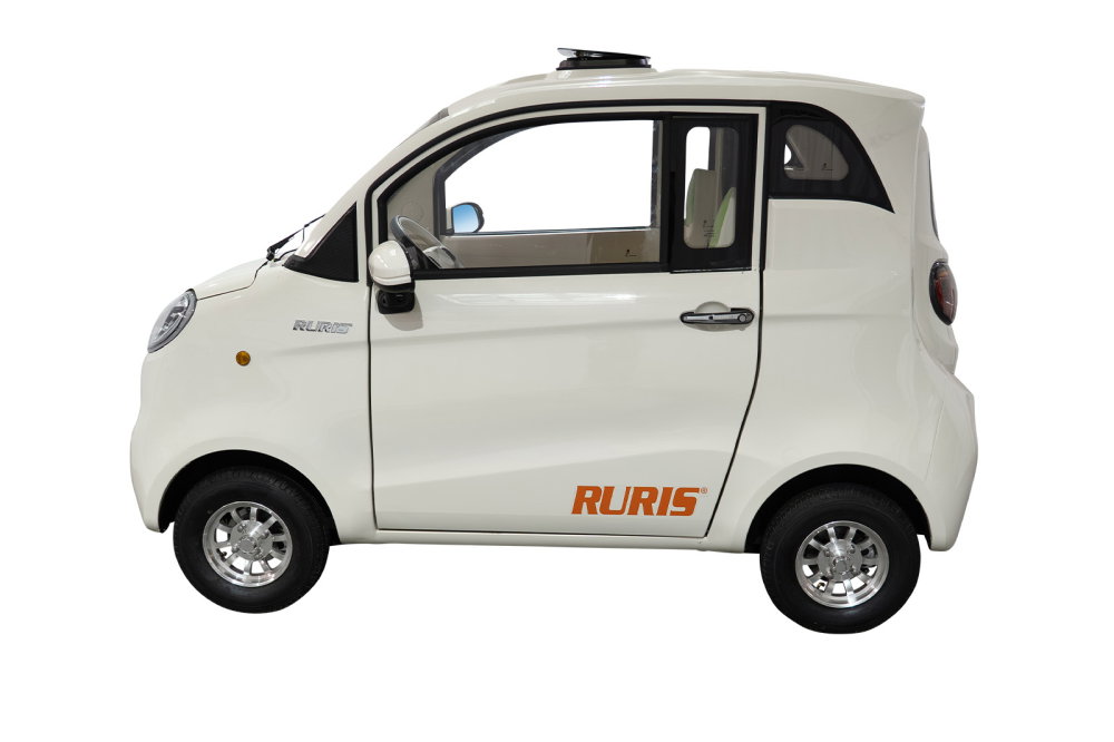 Mașină electrică RURIS PILOT GT500A Albă, 2000W, baterie 72V 58Ah, autonomie până la 70 km, 2 locuri [4]