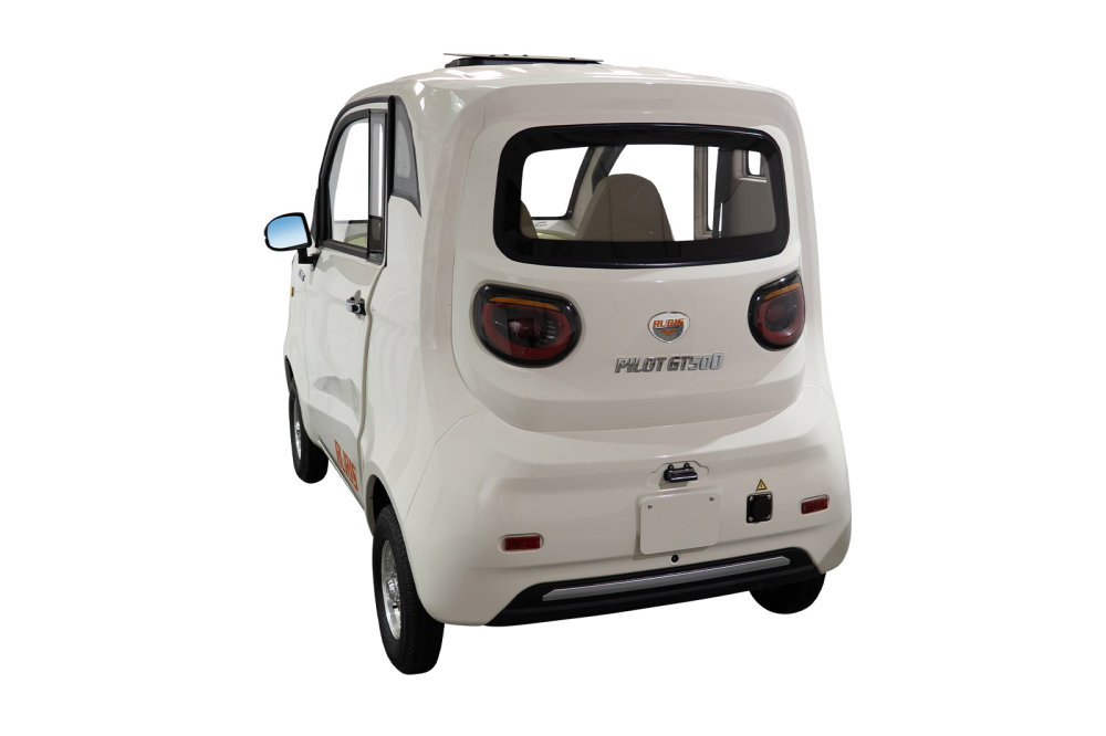 Mașină electrică RURIS PILOT GT500A Albă, 2000W, baterie 72V 58Ah, autonomie până la 70 km, 2 locuri [7]