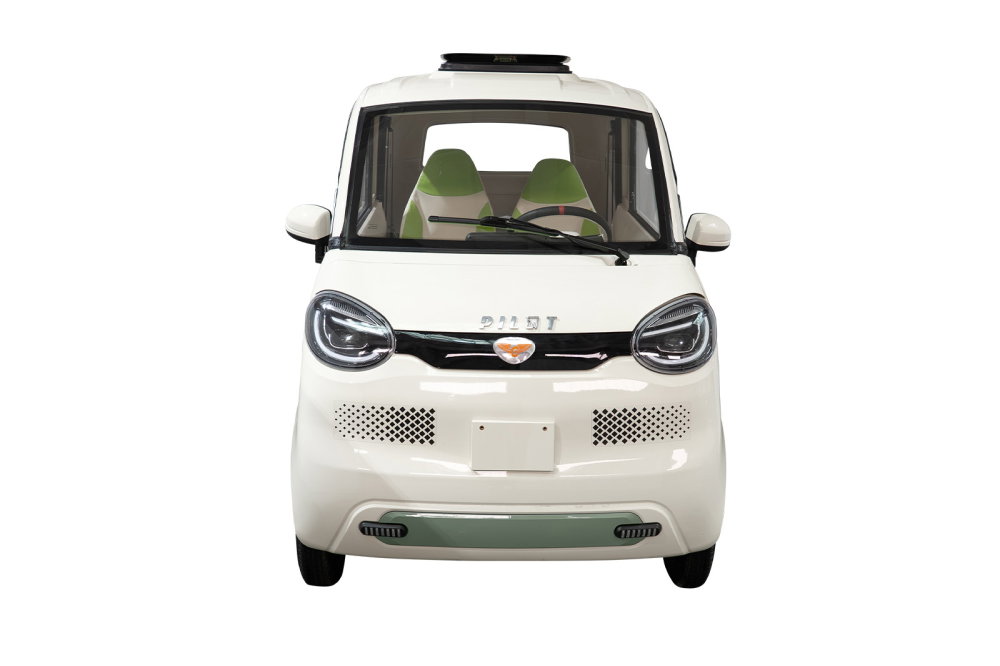 Mașină electrică RURIS PILOT GT500A Albă, 2000W, baterie 72V 58Ah, autonomie până la 70 km, 2 locuri [16]