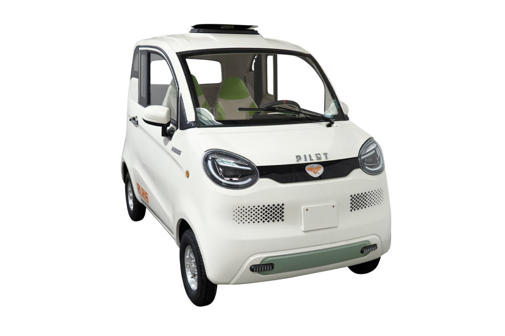 Mașină electrică RURIS PILOT GT500A Albă, 2000W, baterie 72V 58Ah, autonomie până la 70 km, 2 locuri [15]