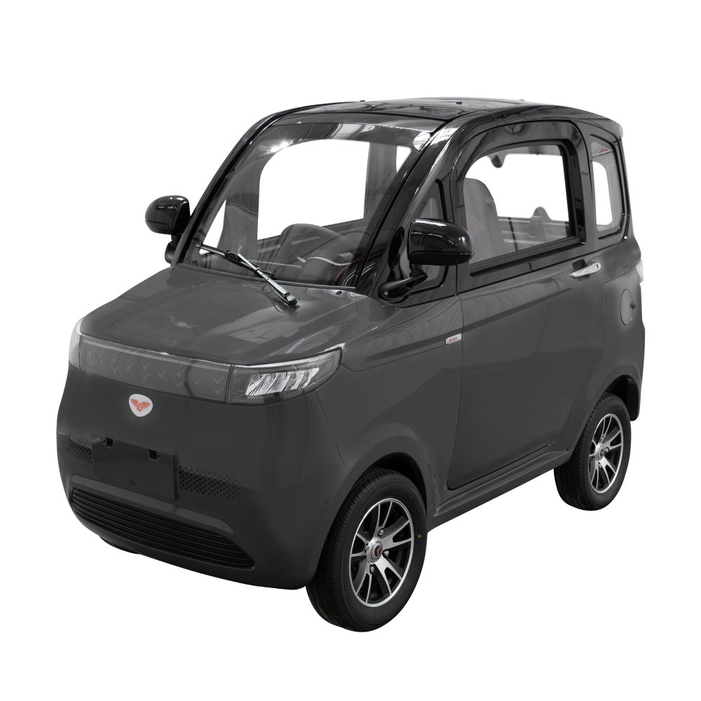 Masina electrica gri RURIS PILOT GT700G, 2 locuri, autonomie pana la 67 km [1]