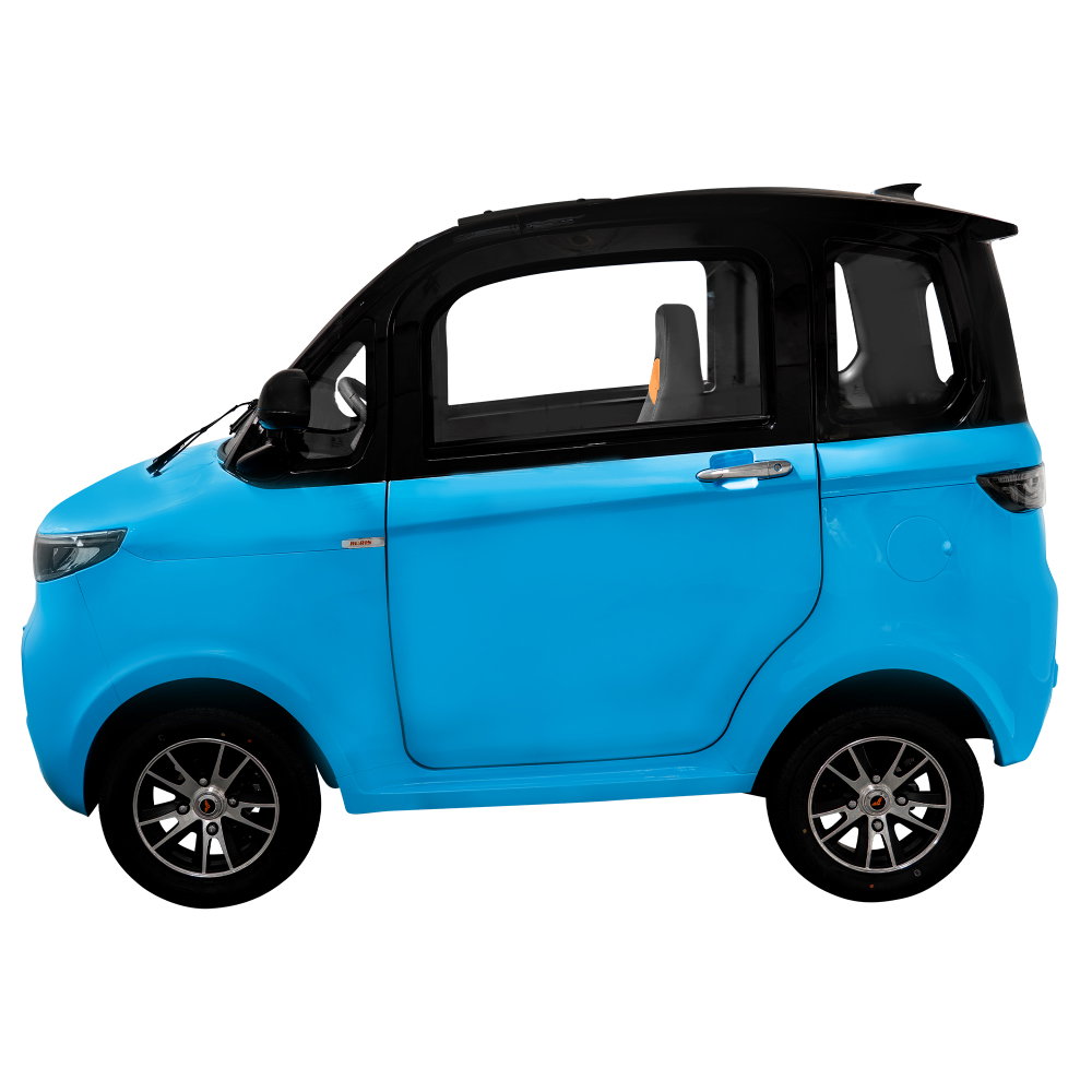 Masina electrica albastra RURIS PILOT GT700AL, 2 locuri, autonomie pana la 67 km [5]