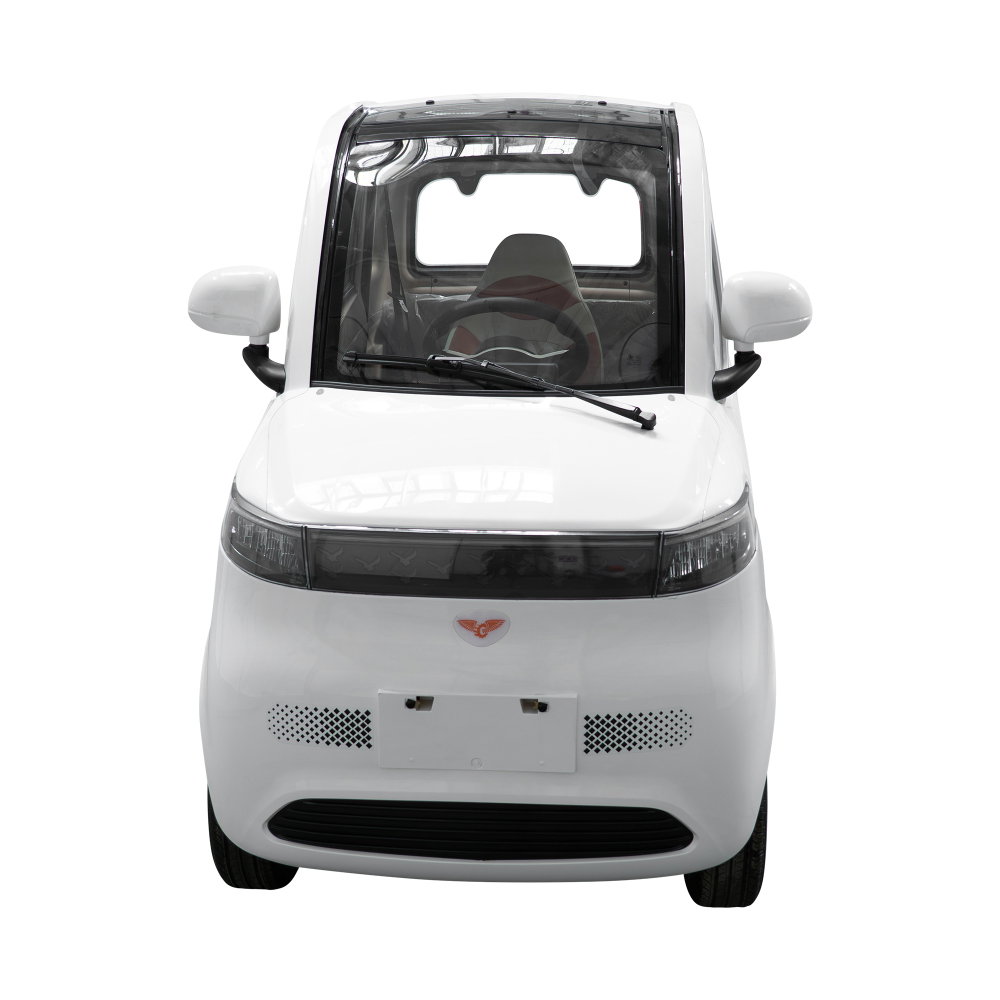 Masina electrica alba RURIS PILOT GT700A, 2 locuri, autonomie pana la 67 km [2]