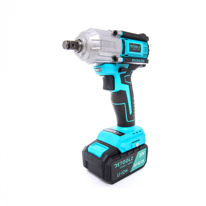 Masina Detoolz pro gaurit/impact cu acumulatori 20V/4Ah [1]