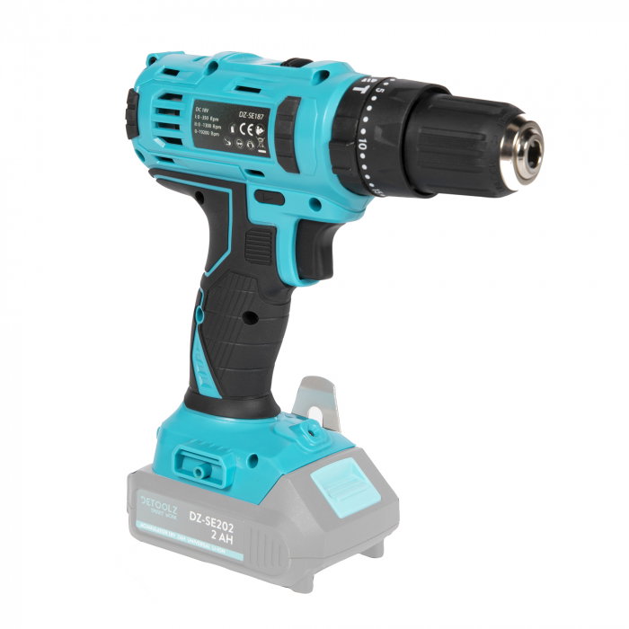 Masina gaurit insurubat cu percutie Detoolz DZ-SE187 28Nm 18V Li-ion [6]
