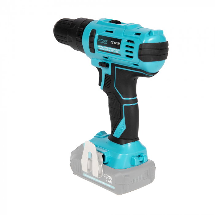 Masina gaurit insurubat cu percutie Detoolz DZ-SE187 28Nm 18V Li-ion [4]