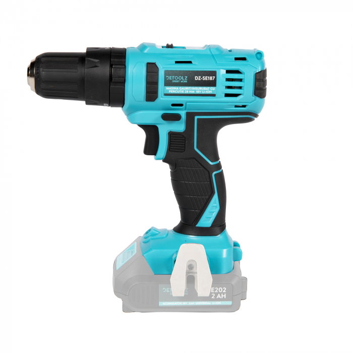 Masina gaurit insurubat cu percutie Detoolz DZ-SE187 28Nm 18V Li-ion [3]