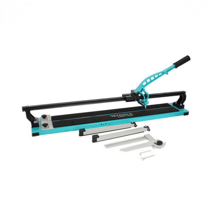 Masina profesionala de taiat placi ceramice Detoolz DZ-C214 800mm, posibilitate taiere in unghi [1]