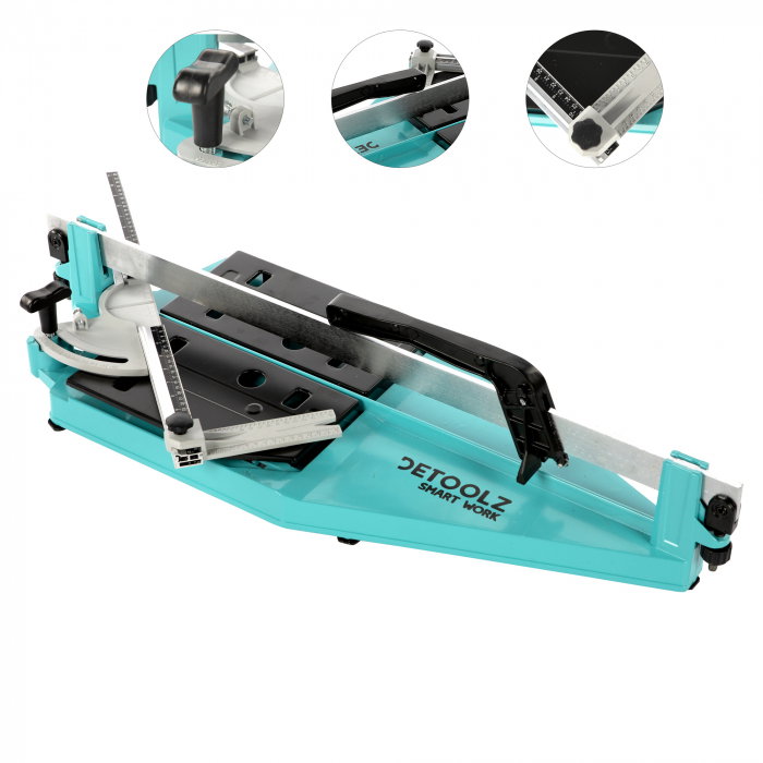 Masina profesionala Detoolz pentru placi ceramice 630mm (unghi/paralel) [1]