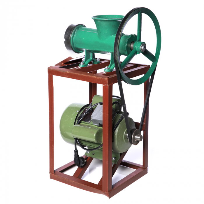 Masina tocat carne Micul Fermier nr.32, motor electric 1500W JIA [4]
