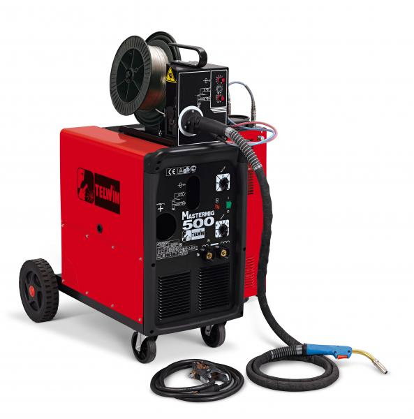 MASTERMIG 500 RA - APARAT DE SUDURA TELWIN tip MIG-MAG [1]