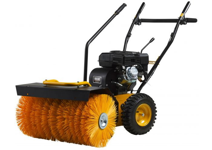 Matura rotativa Texas Handy Sweep 650TG matura rotativa curatat zapada 5CP, benzina, 4 viteze, latime lucru 60cm [1]
