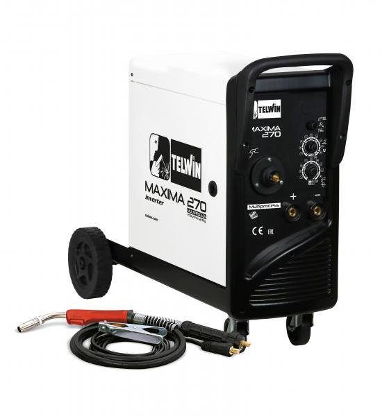 MAXIMA 270 - APARAT DE SUDURA TELWIN tip MIG-MAG [1]