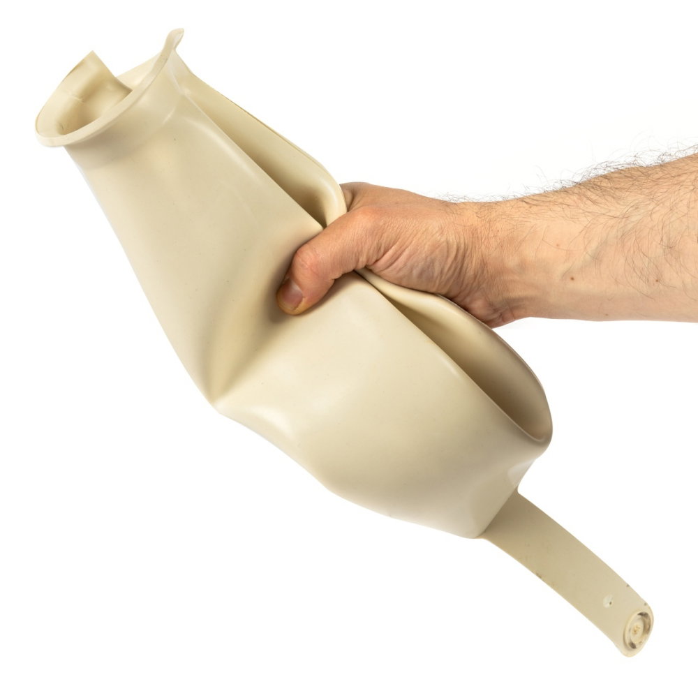 Membrana (burduf) pentru hidrofor 24L ALB CU COADA [5]