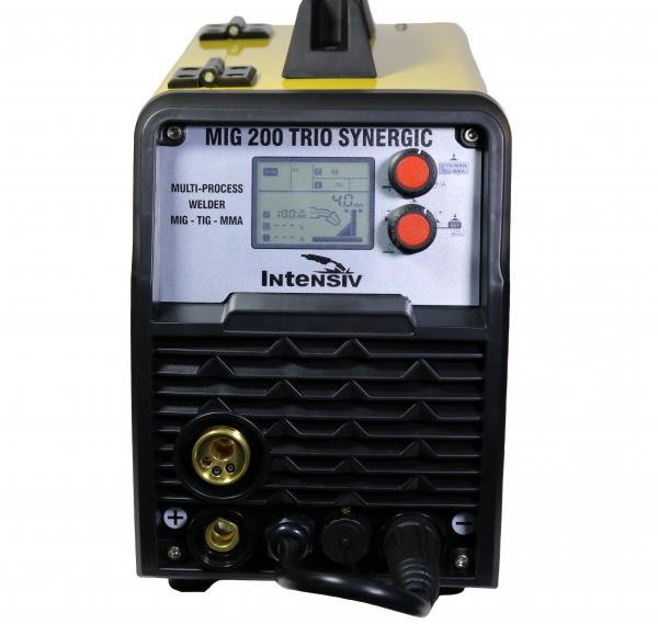 MIG 200 TRIO SYNERGIC -  Aparat de sudura INTENSIV tip MIG/TIG/MMA [3]