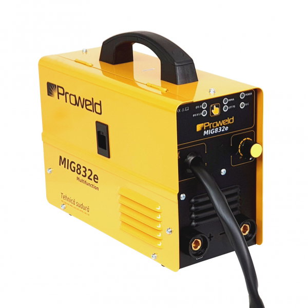 Invertor sudura MIG-MAG/MMA Proweld MIG832E, 140A, 60% sarma 0.6-1.00 mm, electrod 1.6-3.2 [1]