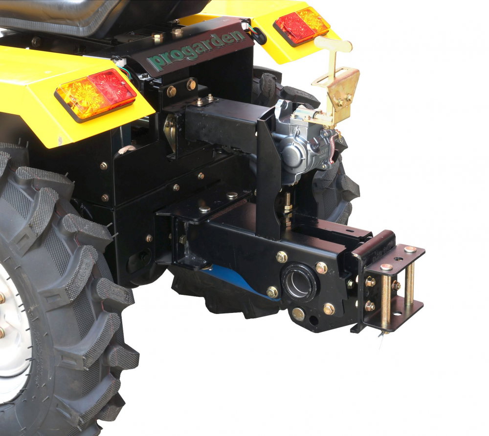 Minitractor ProGARDEN Campo T12 G2 4560000079 4x4, 12CP, diesel, hidraulica fata-spate, roti 6.00-12 [5]