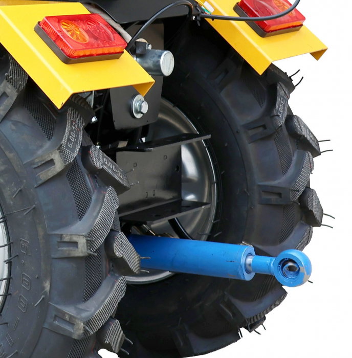 Mini tractor ProGARDEN Campo T18618 45600S18618 4x4, 18CP, benzina, ridicare hidraulica spate [5]