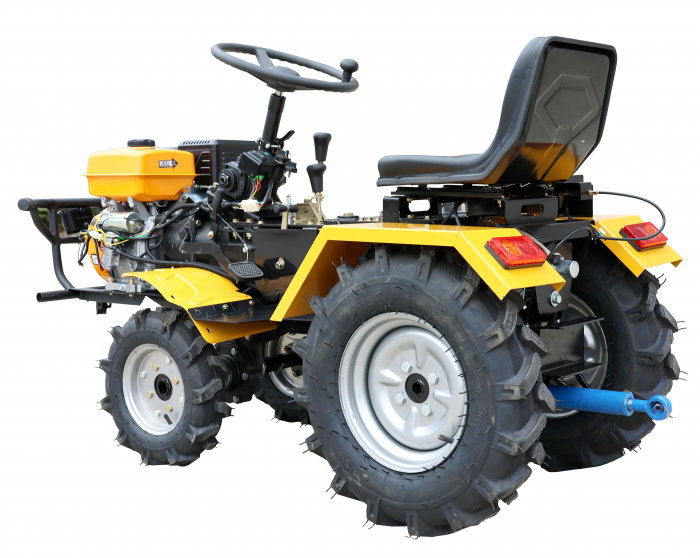 Mini tractor ProGARDEN Campo T18618 45600S18618 4x4, 18CP, benzina, ridicare hidraulica spate [3]