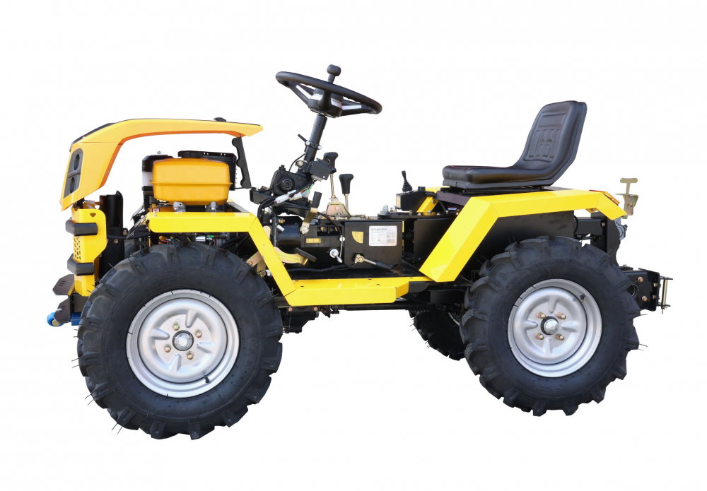 Minitractor ProGARDEN Campo T18 G2 4560000078 4x4, 18CP, benzina, hidraulica fata-spate, roti 6.00-12 [3]