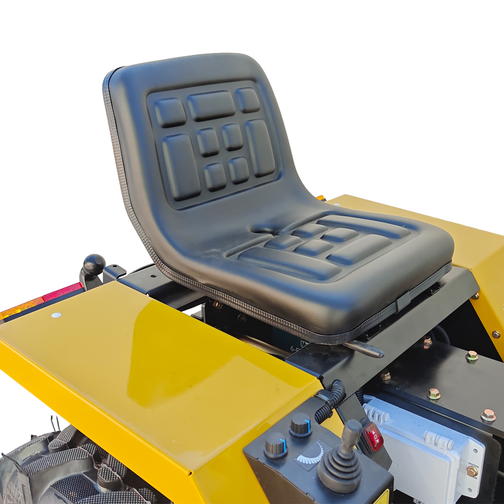 Minitractor articulat 4x4 ProGARDEN Campo T18D V27 Diesel 18 CP, hidraulică față-spate, roți 6.00-12 [7]
