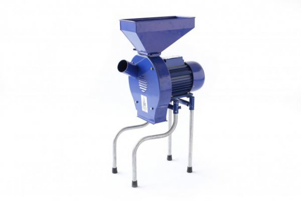 Moara electrica cu ciocanele nr. 4 Micul Fermier GF-0889, 2500 W, 3000 RPM, 230 V, 16 ciocanele, 3 site, 200 kg/h Capacitate de maruntire, lucerna, paie, furaje [3]
