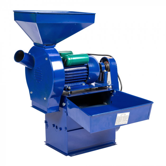 Moara electrica 3.5 KW cu ciocanele nr. 8 3in1 Micul Fermier GF-0891-S001-G01 [1]