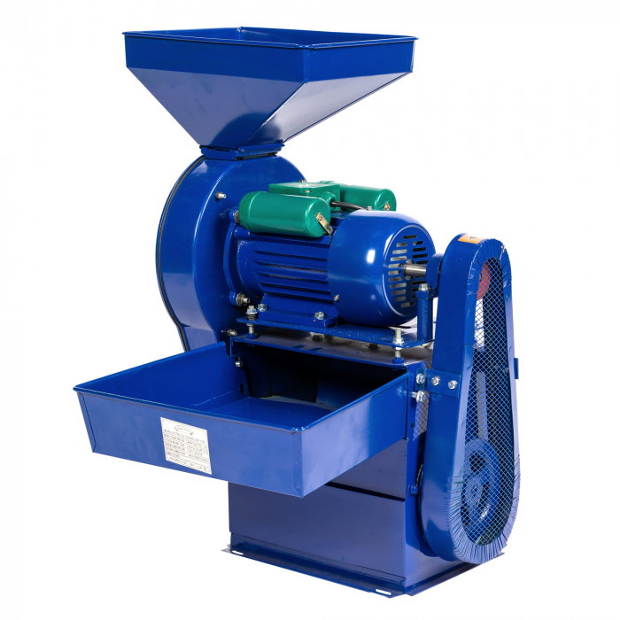 Moara electrica 3.5 KW cu ciocanele nr. 8 3in1 Micul Fermier GF-0891-S001-G01 [10]