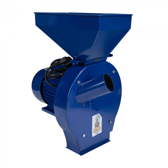 Moara electrica cereale si porumb Micul Fermier, 2.5kW, Nr 2, motor cupru [2]