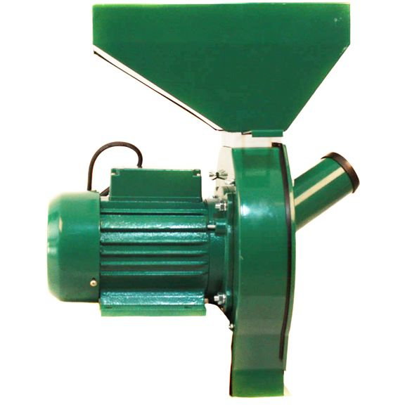 Moara electrica nr.2 Micul Fermier GF-0758, 2500 W, 2800 RPM, 4 site, 200 kg/h, porumb, grau, orz, stiulete intreg, uruiala [5]