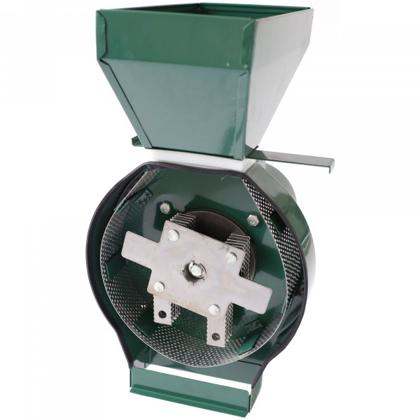 Moara electrica nr.2 Micul Fermier GF-0758, 2500 W, 2800 RPM, 4 site, 200 kg/h, porumb, grau, orz, stiulete intreg, uruiala [3]