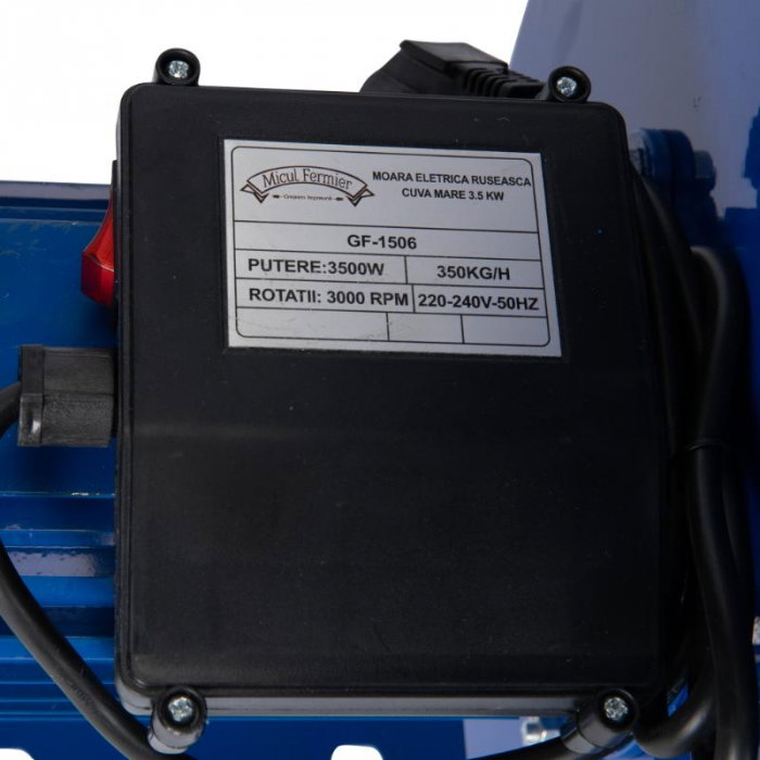 Moara electrica ruseasca albastra Micul Fermier GF-1506, 3.5kW [3]