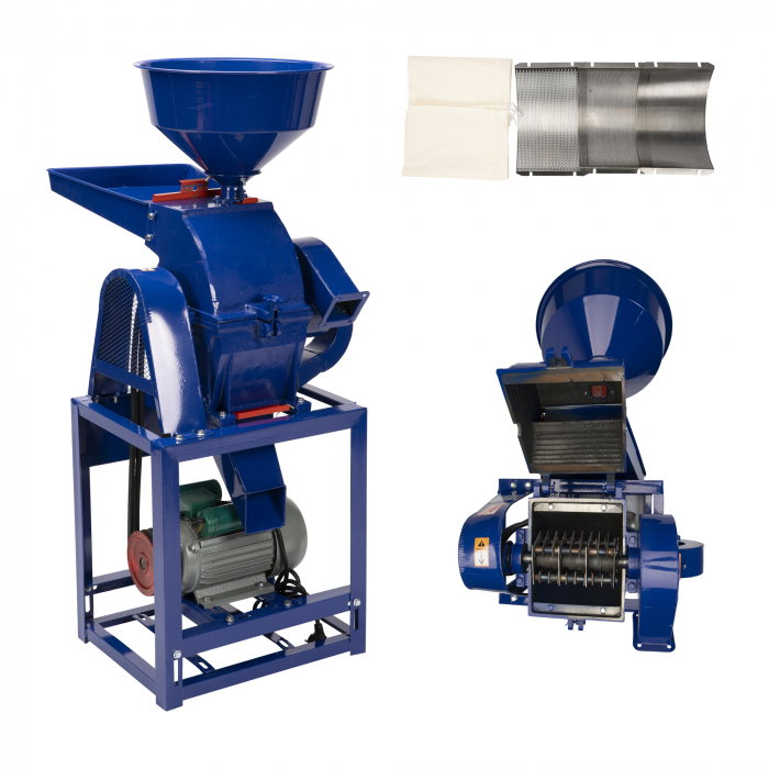 Moara electrica Micul Fermier GF-0892 Universala 36 ciocanele, 2.8 kW, 3000 rpm [2]