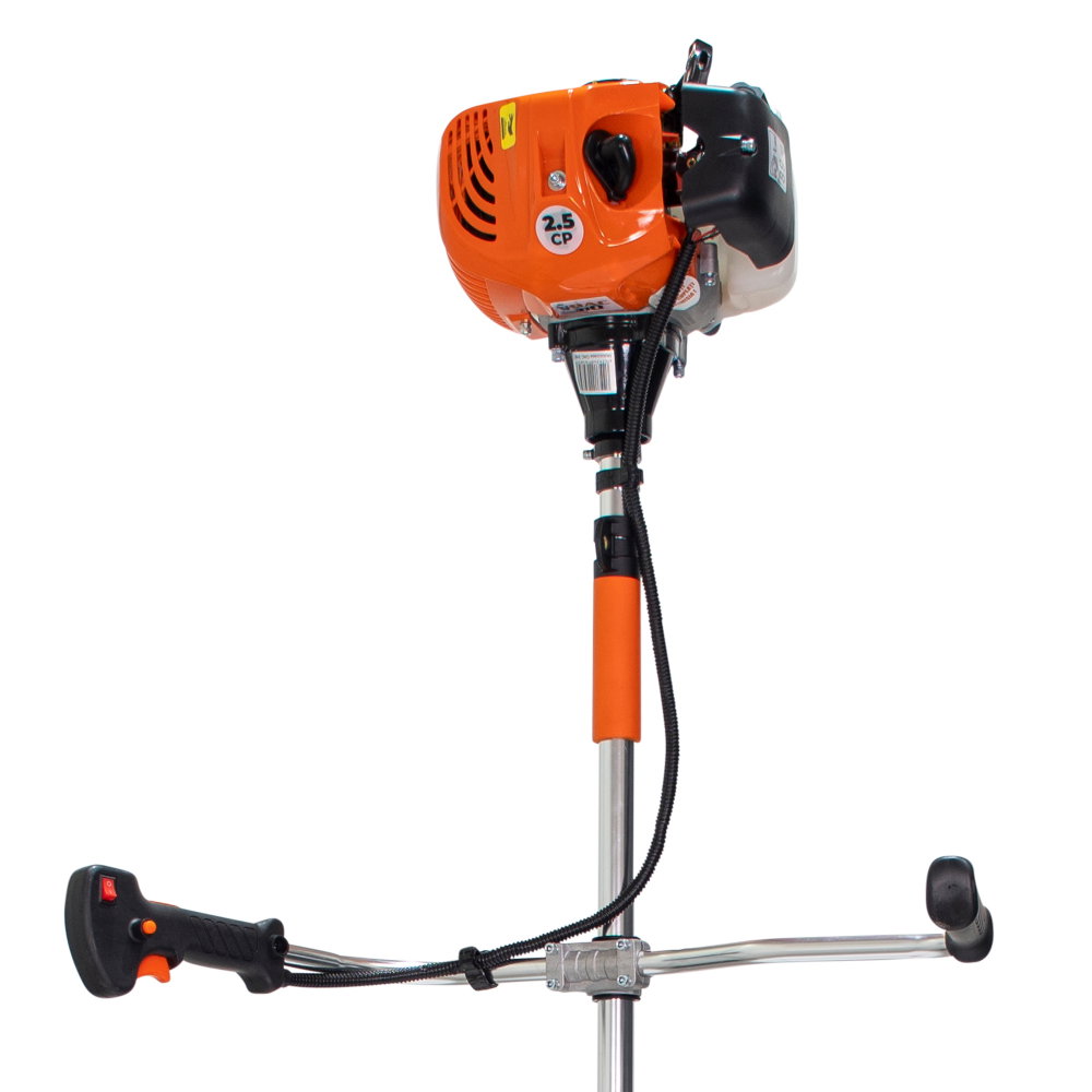 Motocoasa de umar DAC 310, motor TEZ, benzina, 2 timpi, 52 cc - 2.5 CP [4]