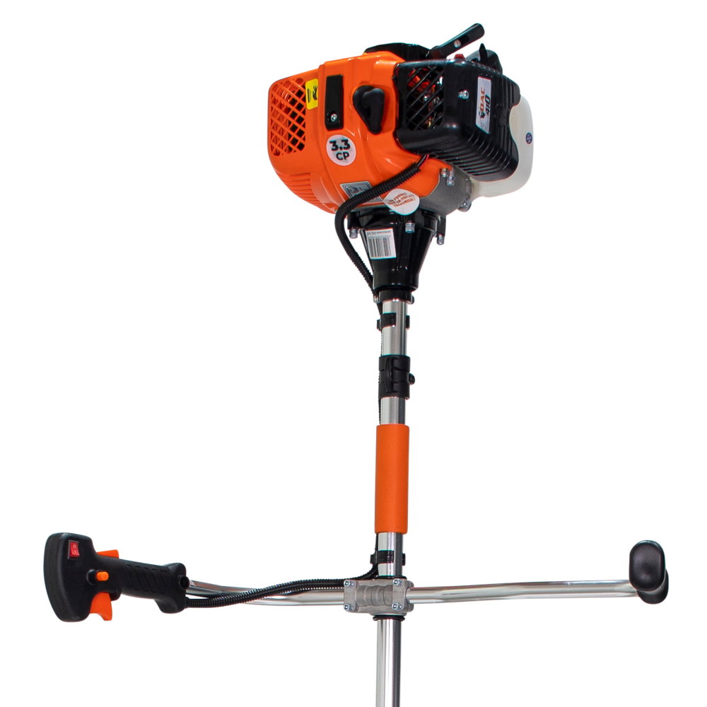 Motocoasa de umar DAC 410, motor TEZ, benzina, 2 timpi, 57 cc - 3.3 CP [4]