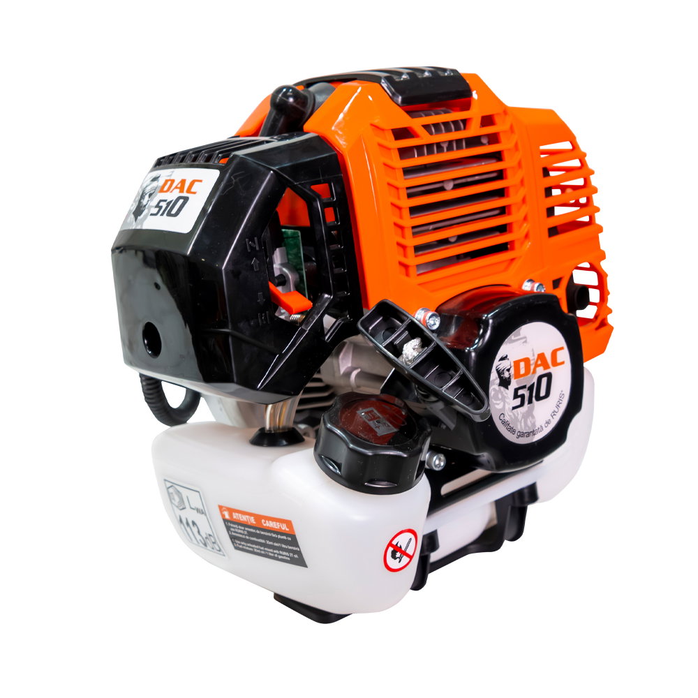Motocoasa de umar DAC 510, motor TEZ, benzina, 2 timpi, 62 cc - 3.5 CP [4]