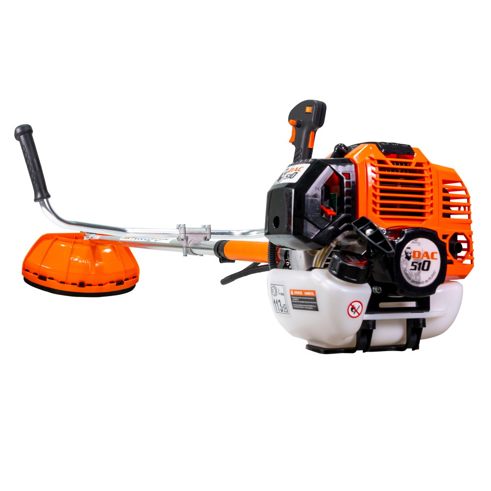 Motocoasa de umar DAC 510, motor TEZ, benzina, 2 timpi, 62 cc - 3.5 CP [6]