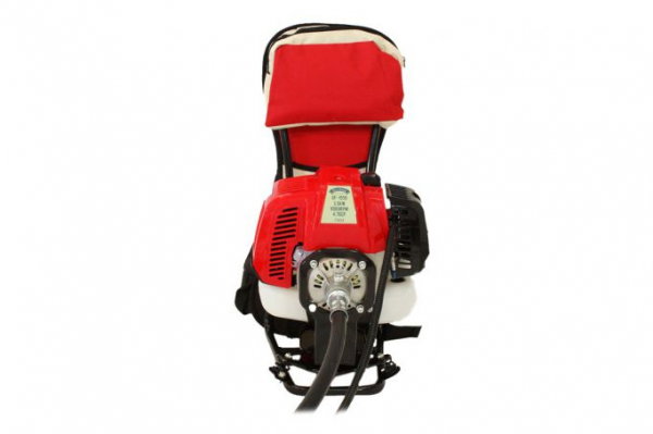 Motocoasa Micul Fermier tip rucsac GF-1550 4.76CP cu 7 accesorii [4]
