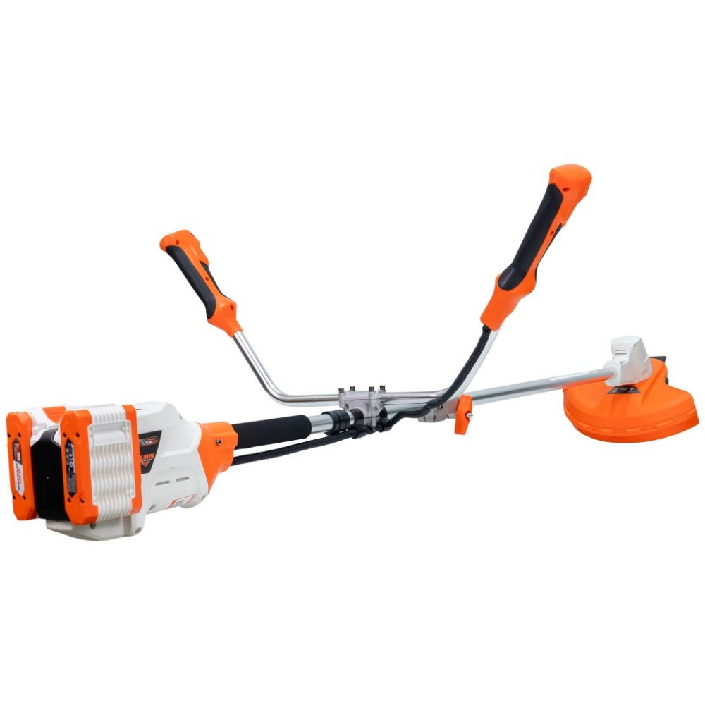 Motocoasa pe acumulator Ruris 3044e, power alfa up, diametru 300mm (contine 2 acumulatori 2400e x-charge) [5]