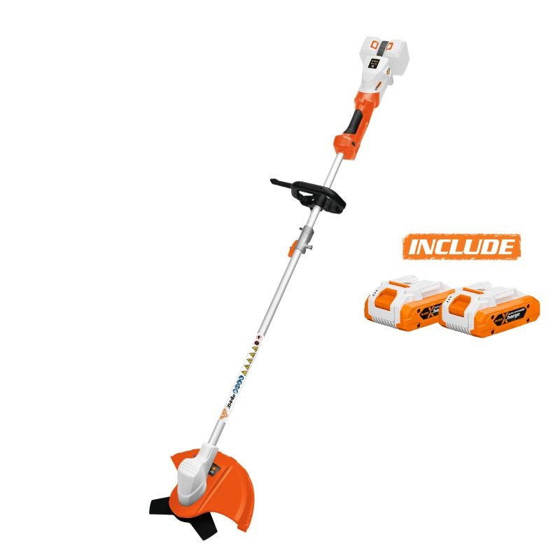 Motocoasa pe acumulator Ruris 3144e, diametru 300mm (contine 2 acumulatori2400e x-charge) [1]