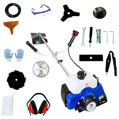 Motocositoare Heimdall HM-4212, Benzină, 12 Accesorii, 42.5CC [1]