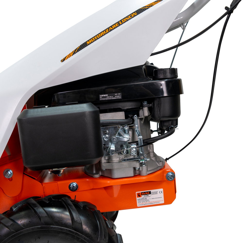 Motocositoare cu bara autopropulsata  RURIS DAC 777K  5CP, benzina 4T  87cm [5]