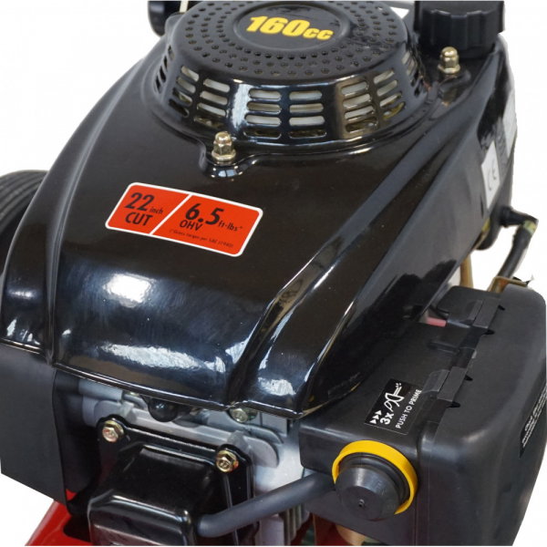 ProGARDEN FM55 Motocositoare cu fir 5CP, benzina 4T, latime taiere 560mm, fir 4mm [4]