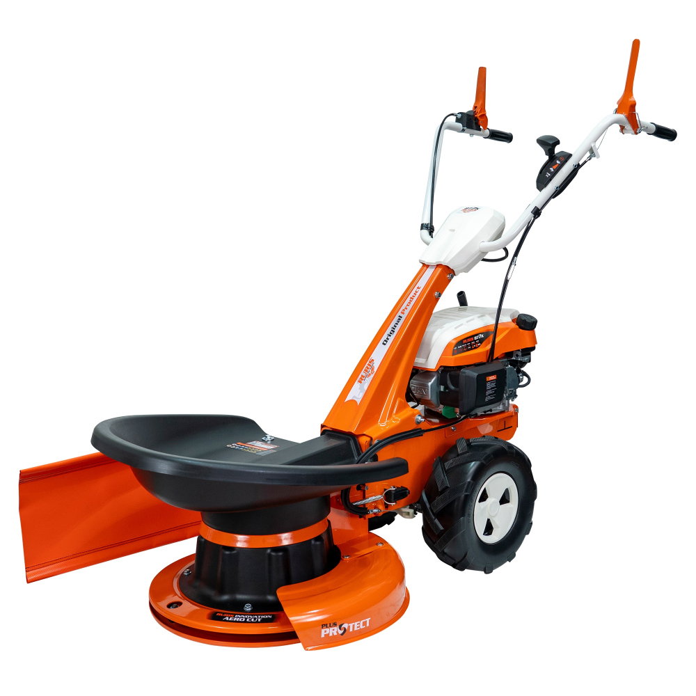 Motocositoare cu tambur RURIS 877K 5.7CP, benzina 4T 57cm [4]