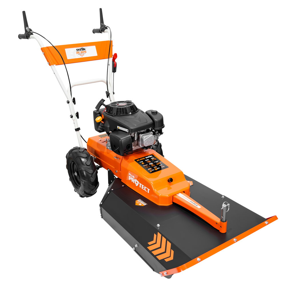 Motocositoare profesionala cu functie de mulcire RURIS 999 K 7.5 CP, latime lucru 58 cm, motor loncin [5]
