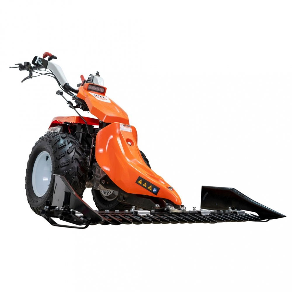 Motocultivator RURIS 1077CSP 16CP, benzina, pornire electrica, 3+2 viteze, diferential + lama de cosit CX77 + freza de sapat SX77 + plug PX77 [4]