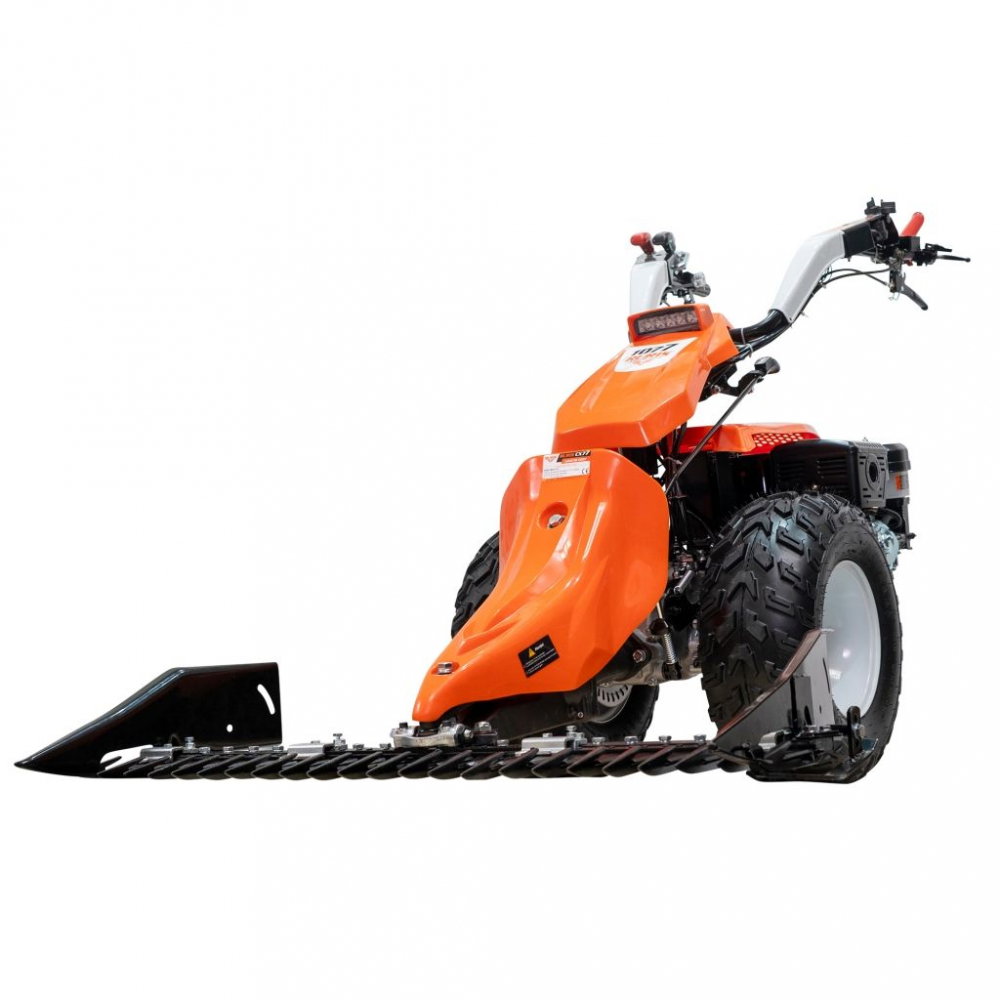 Motocultivator RURIS 1077CSP 16CP, benzina, pornire electrica, 3+2 viteze, diferential + lama de cosit CX77 + freza de sapat SX77 + plug PX77 [3]